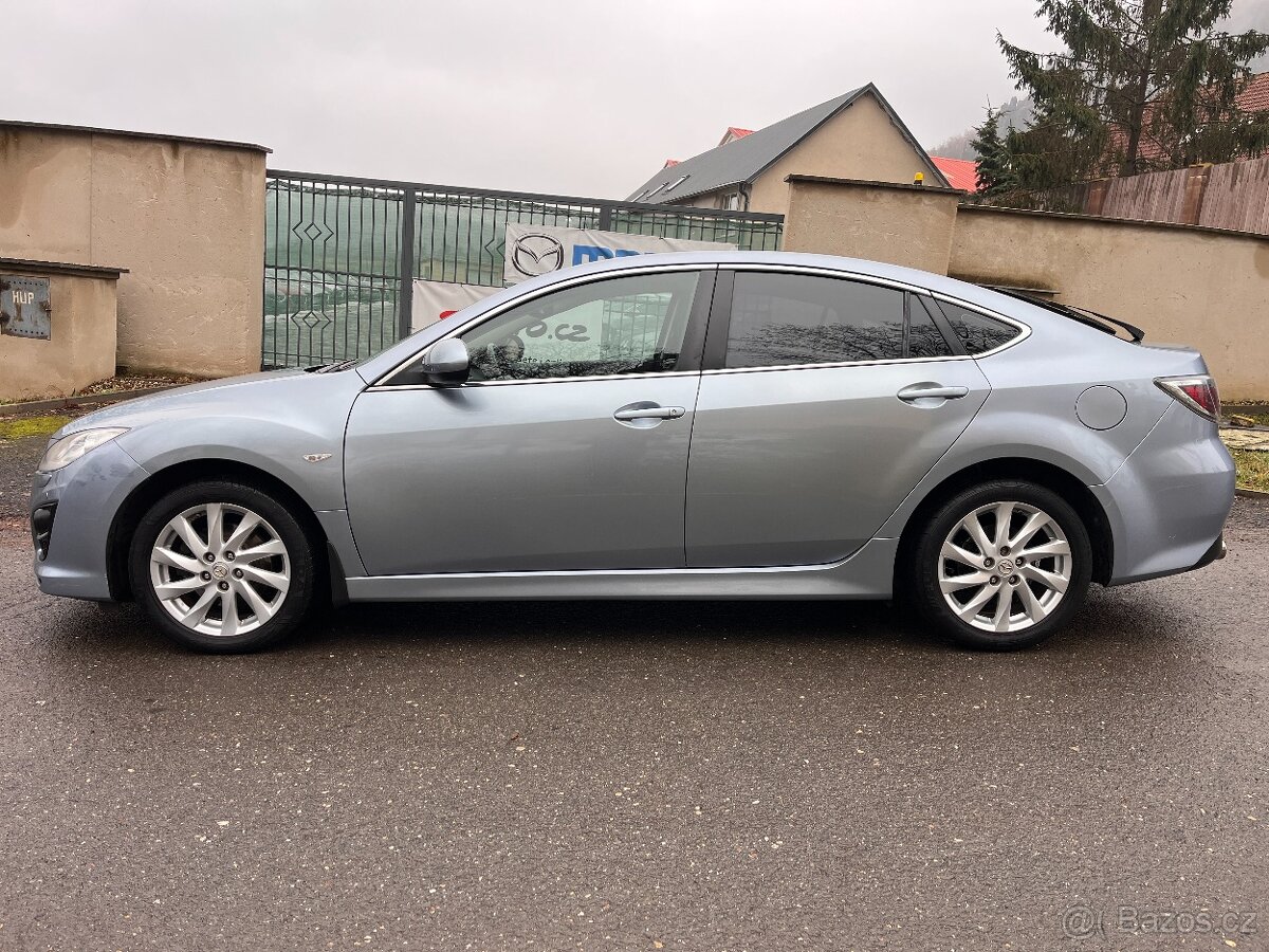 MAZDA 6 2.0i 114KW,2010,XENONY,BOSE,RVM,TAŽNÉ,VELKÝ SERVIS - 4
