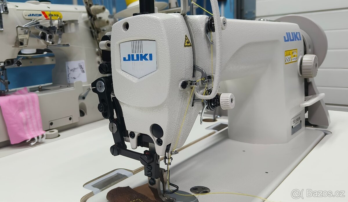 Průmyslový šicí stroj s dvojitým podáváním Juki DU-1181N - 4