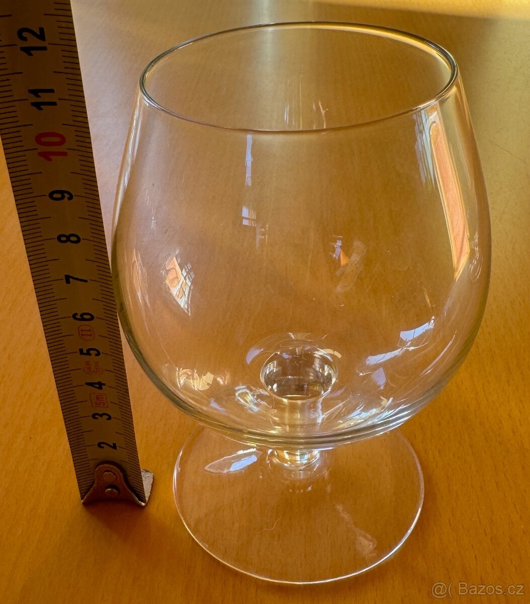 Souprava 9 ks sklenic, 3x3 rúzné velikosti - 4