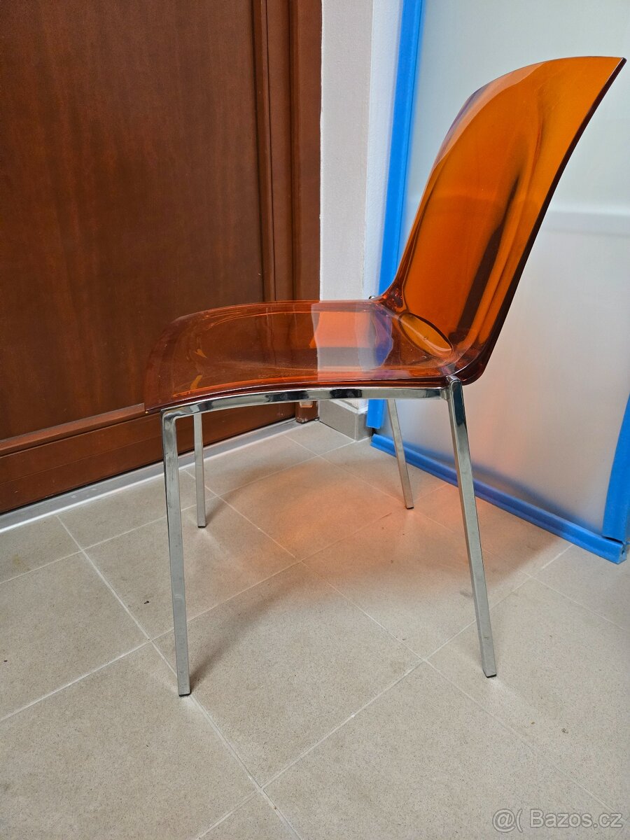 Designové židle 4 ks - 4