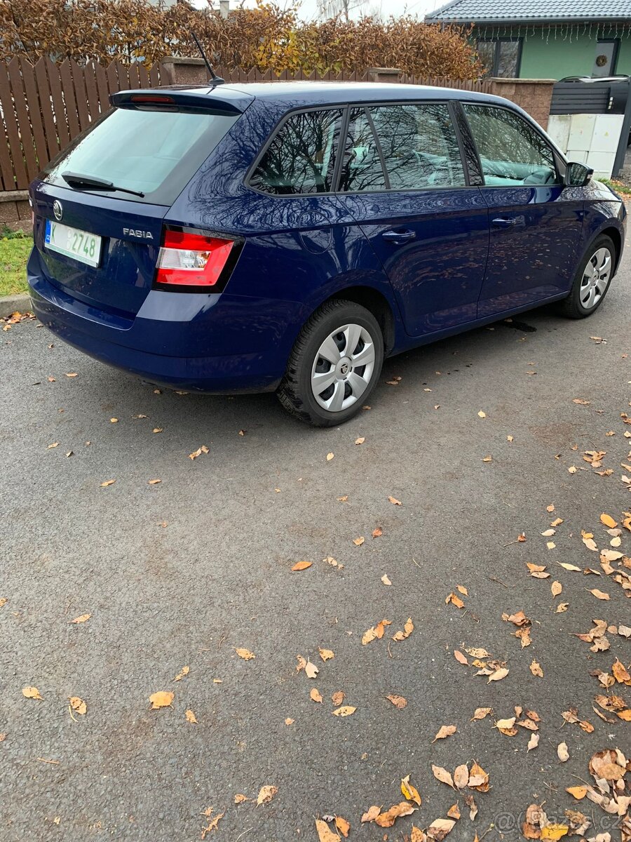 Škoda Fabia 3 1.2TSI/66kw - 4