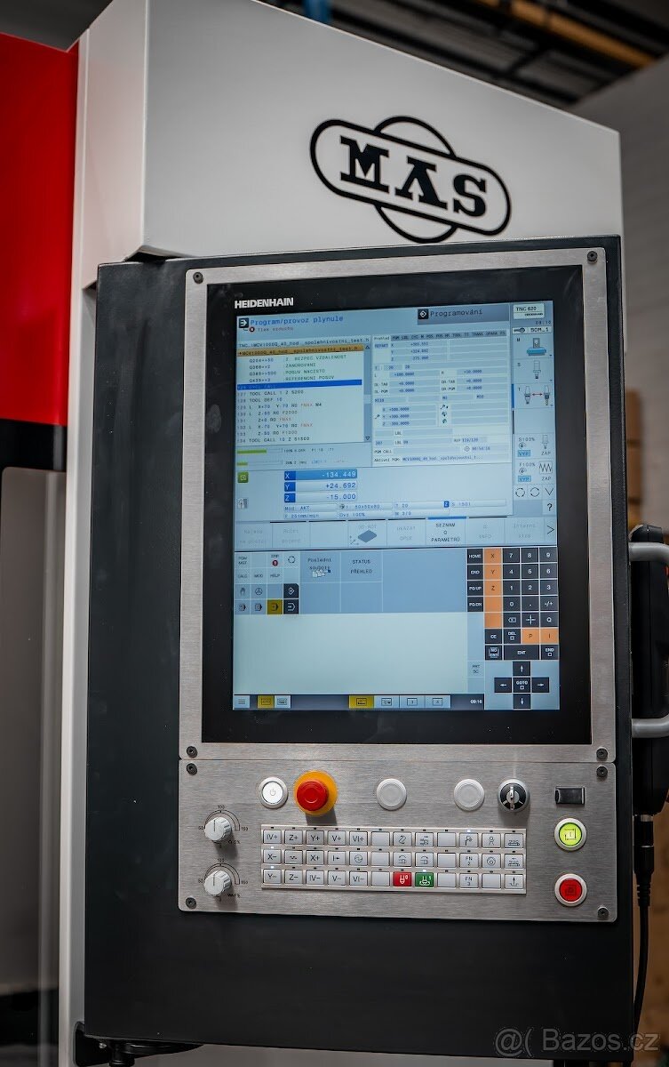 KOVOSVIT MAS MCV 1000 - Obráběcí centrum Vertikální - 4