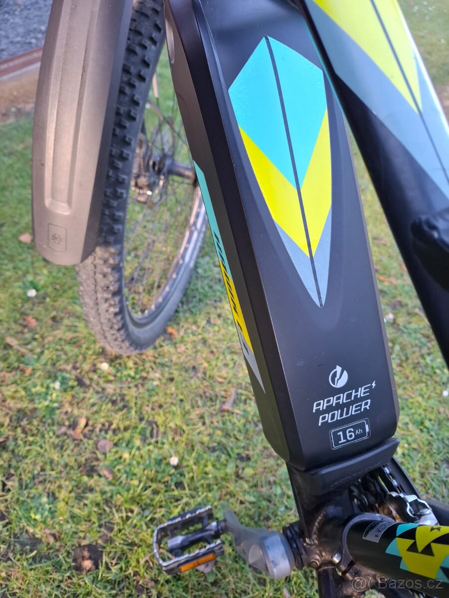 Elektrokolo Apache Hawk E3 - 4