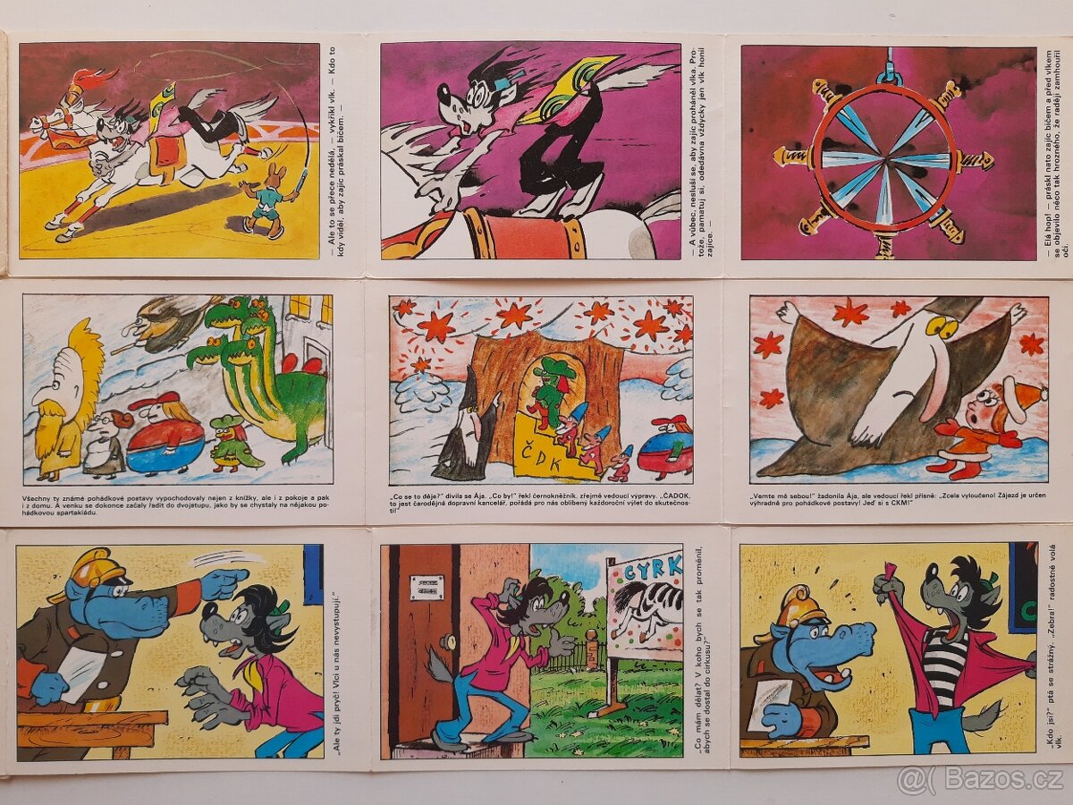 Edice Hvězdička (set 7) - leporela (6x) - 4