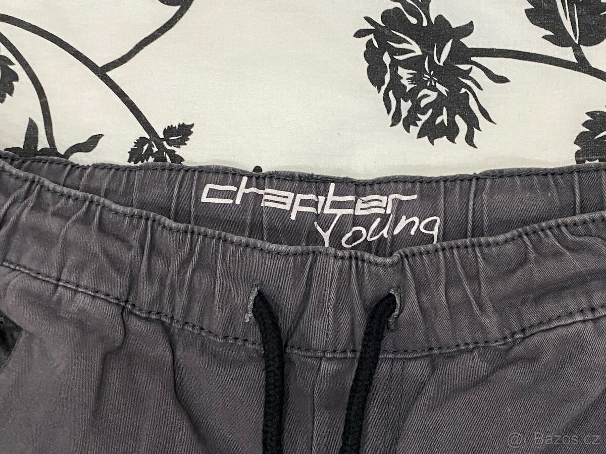 Chlapecké kalhoty "Chapter" šedé-13-14 let- 164 cm - 4