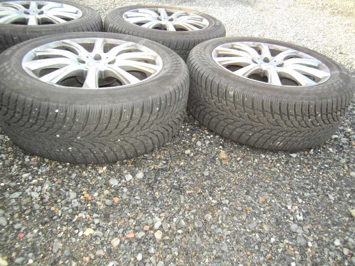 zimáky - sada zimních alu kol 17" Audi A6, A7 apod. - 4