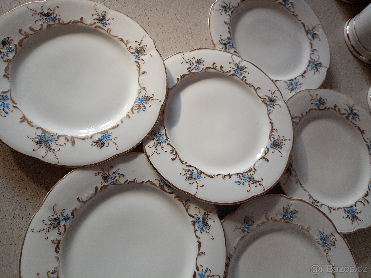 Staré dezertní talíře - 4