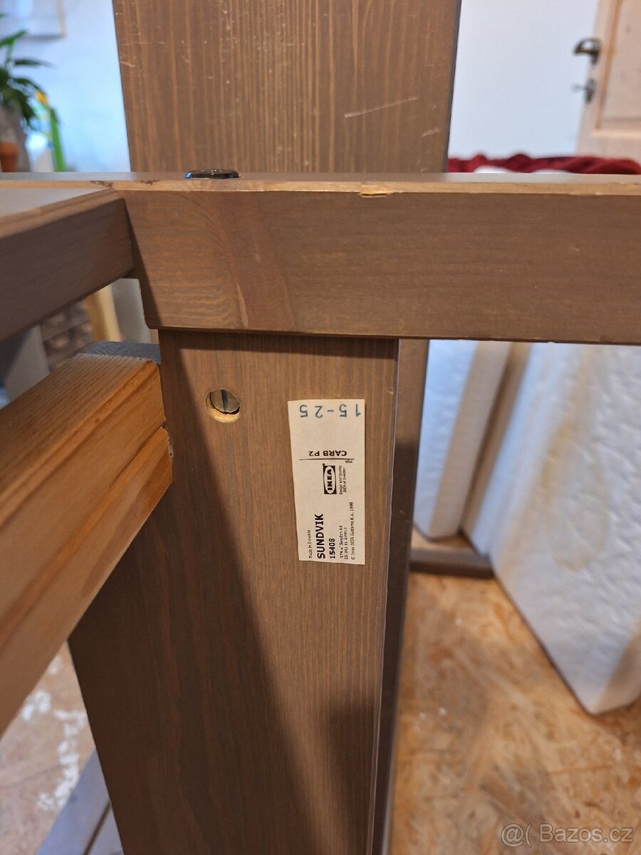 Dětská rostoucí postel IKEA - 4