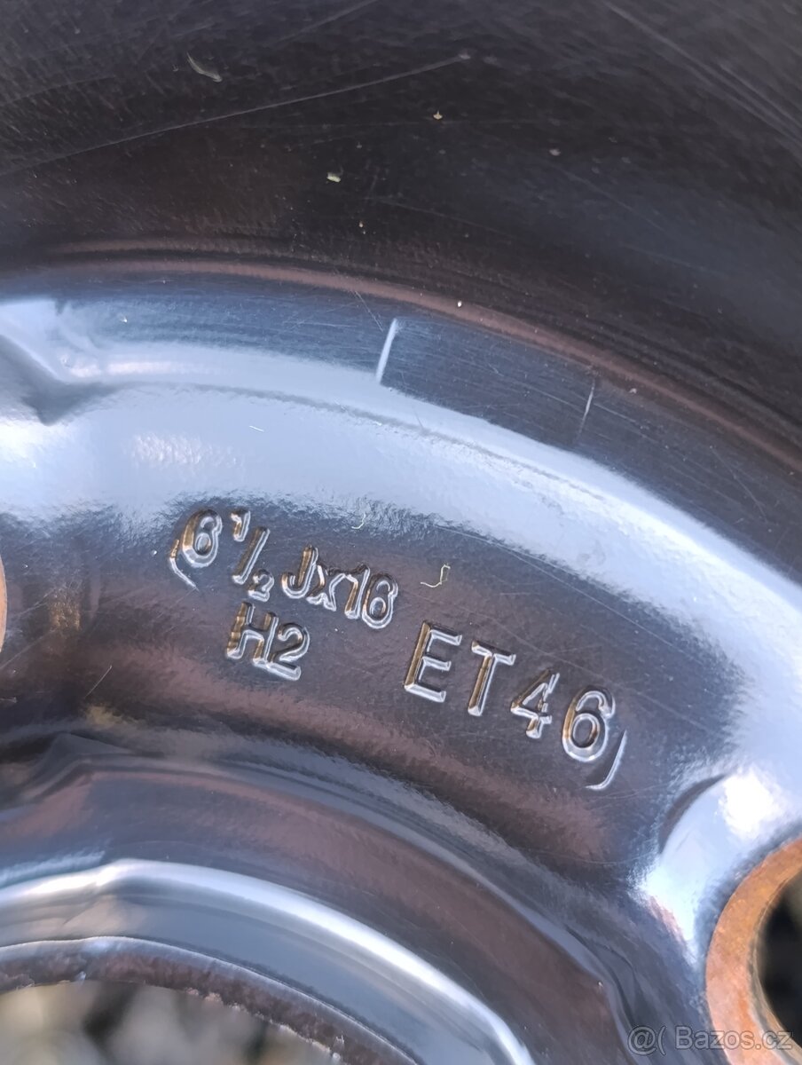 Plechové disky R16 Škoda, VW, Audi, Seat - 4