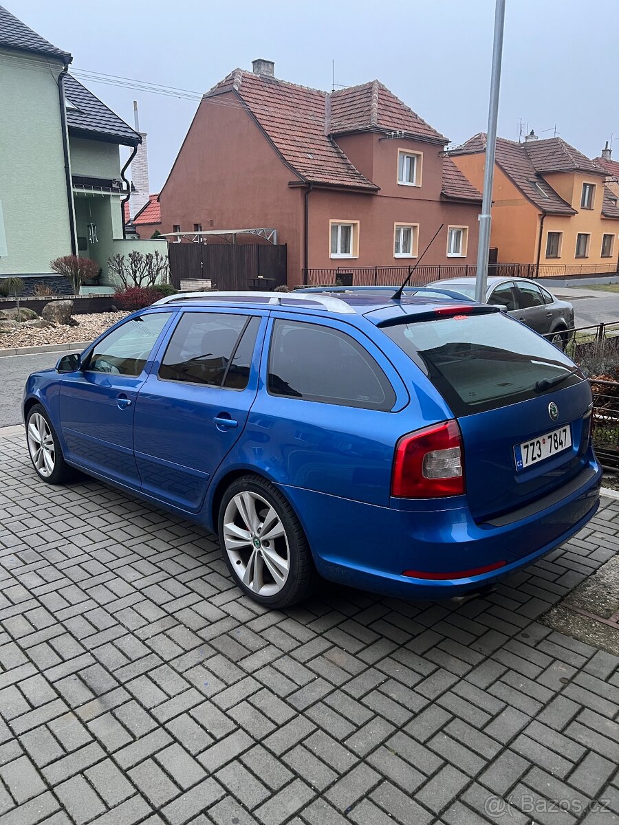 Škoda Octavia 2 RS facelift 2.0tdi 125kw motor common rail ( - 4