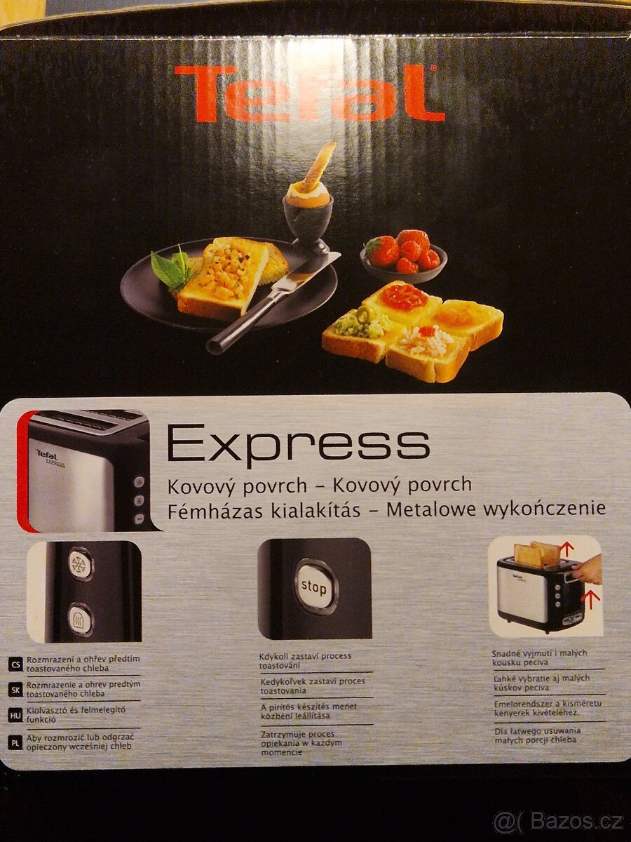 Topinkovač Tefal - 4