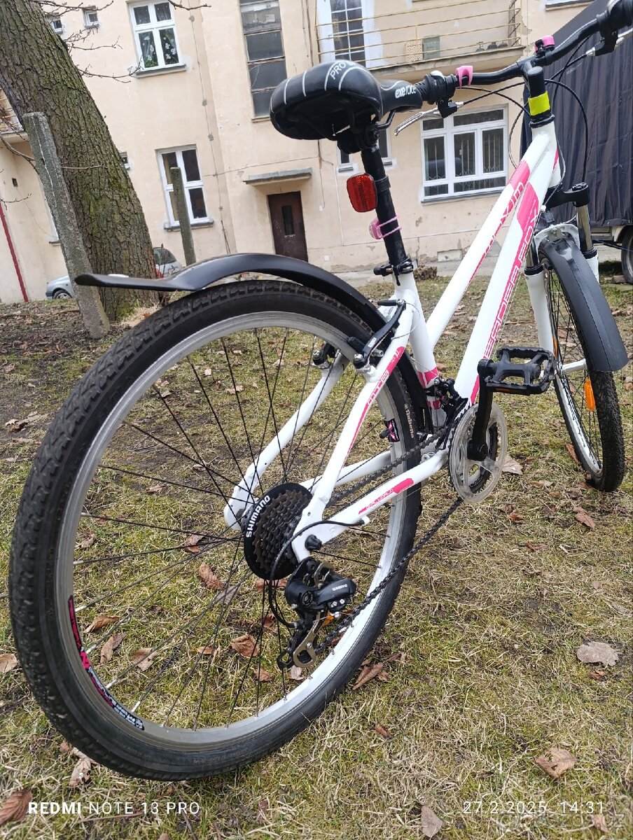 Dívčí kolo Leader Fox - 4