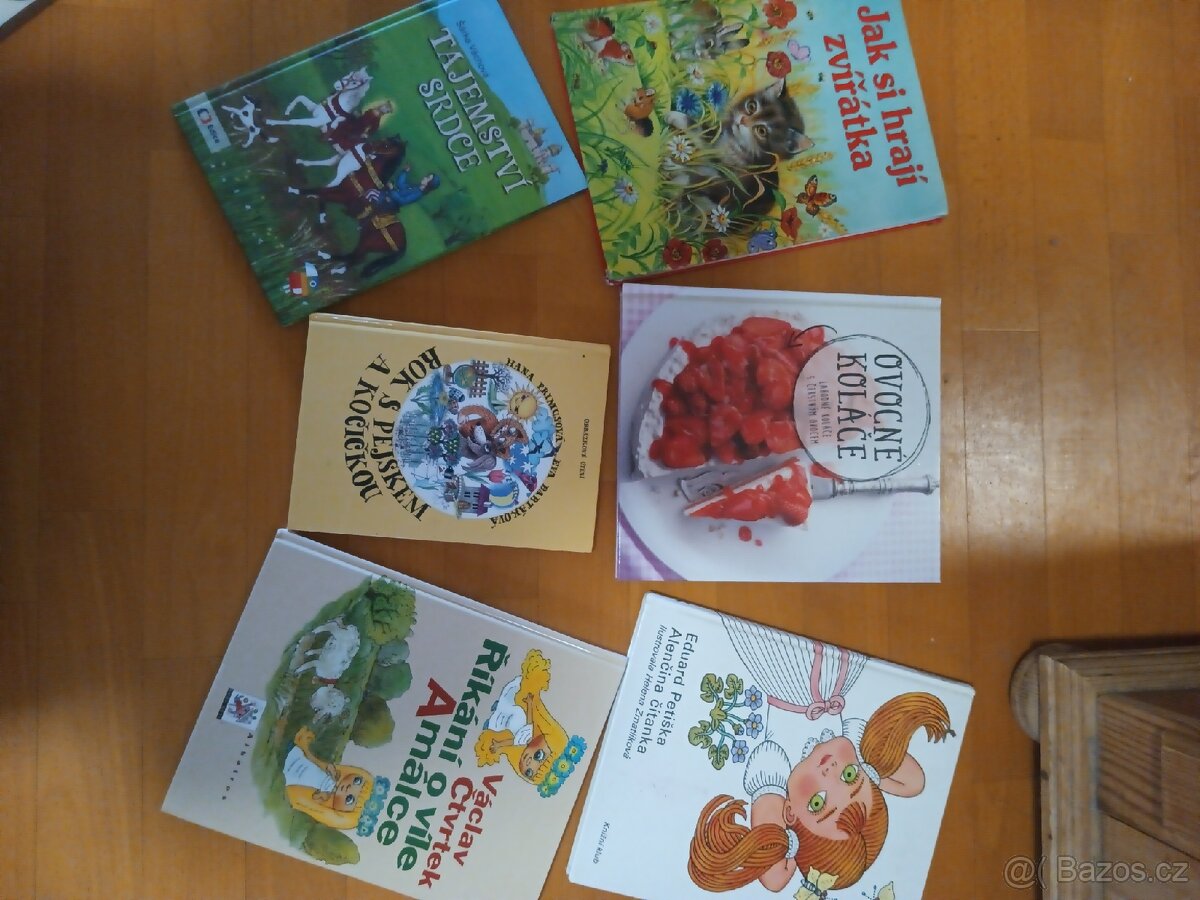 Různé knihy - 4
