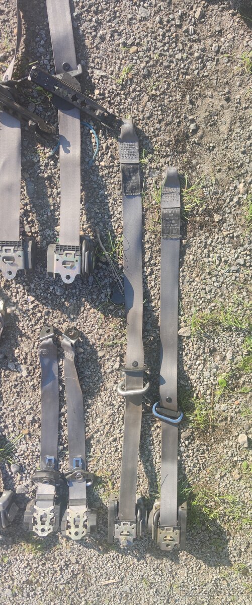 VW Lupo pásy, stahovačky - 4