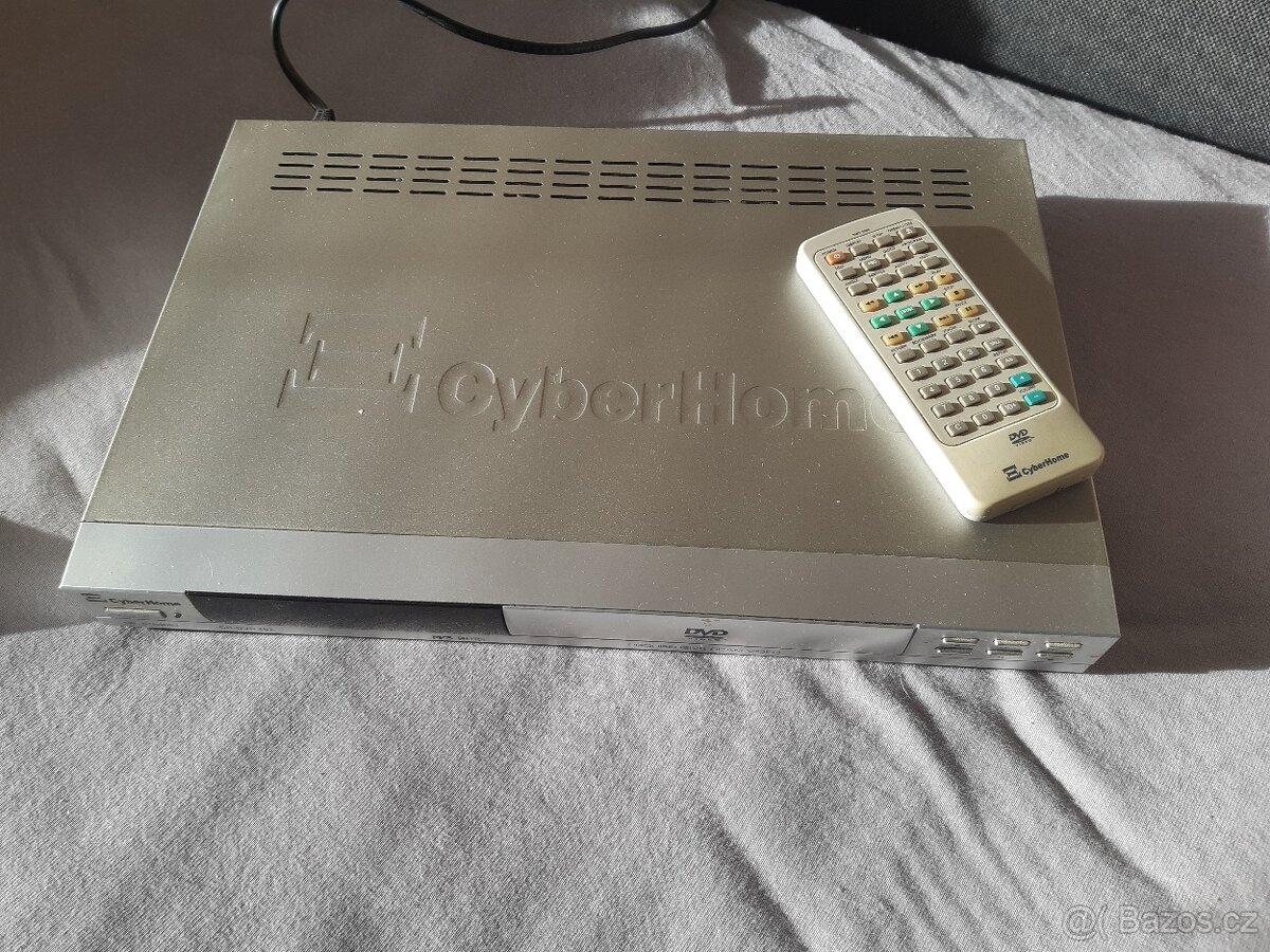 DVD přehrávač Cyberhome CH-DVD 462 - 4