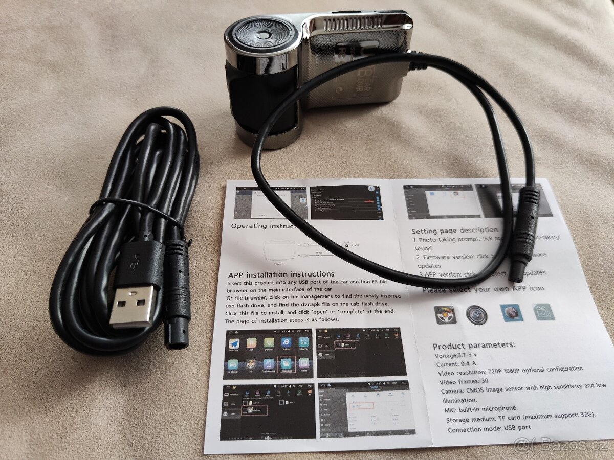 autokamera ADAS full HD - 4