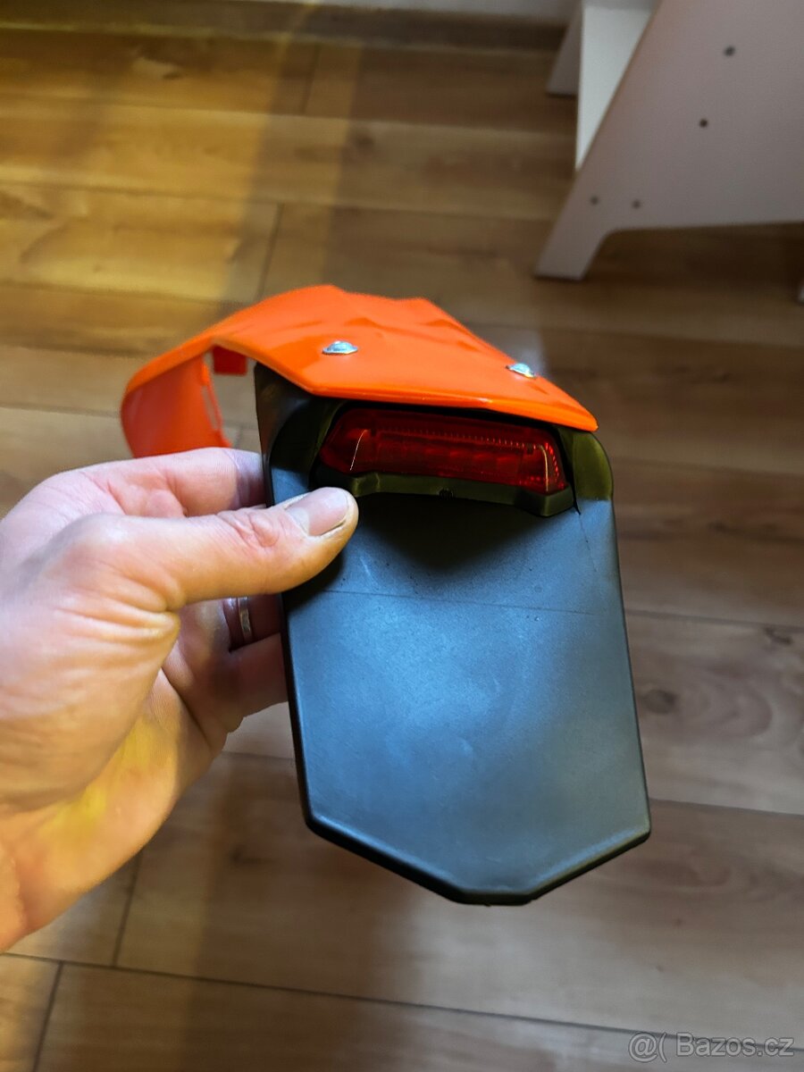 Zadní blatník KTM exc - 4