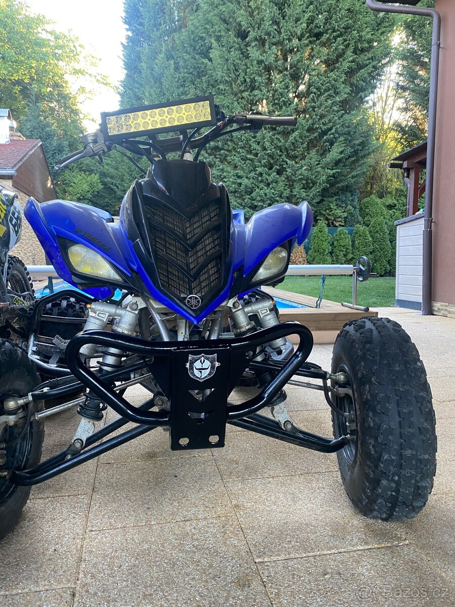 Yamaha raptor 700 - 4