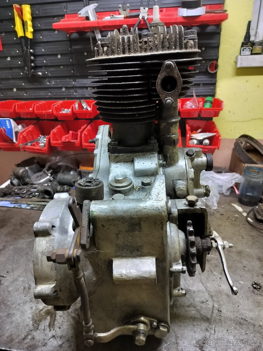 NSU 501T motor - 4