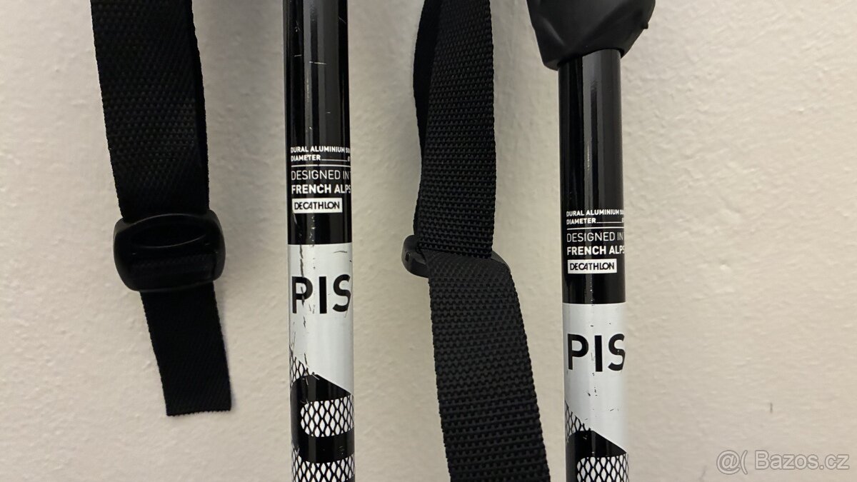 lyžařské hůlky 115 cm - 4