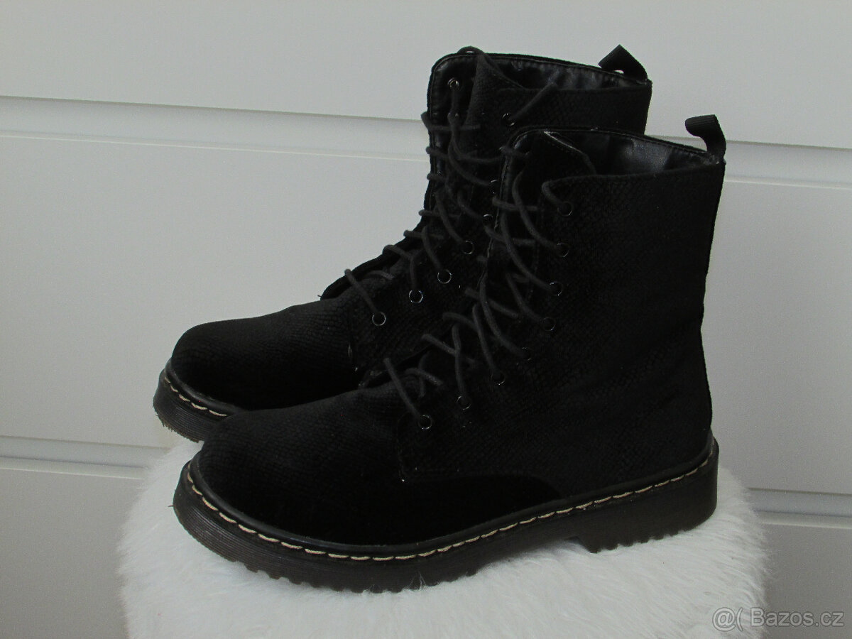 Kotníkové boty - 4