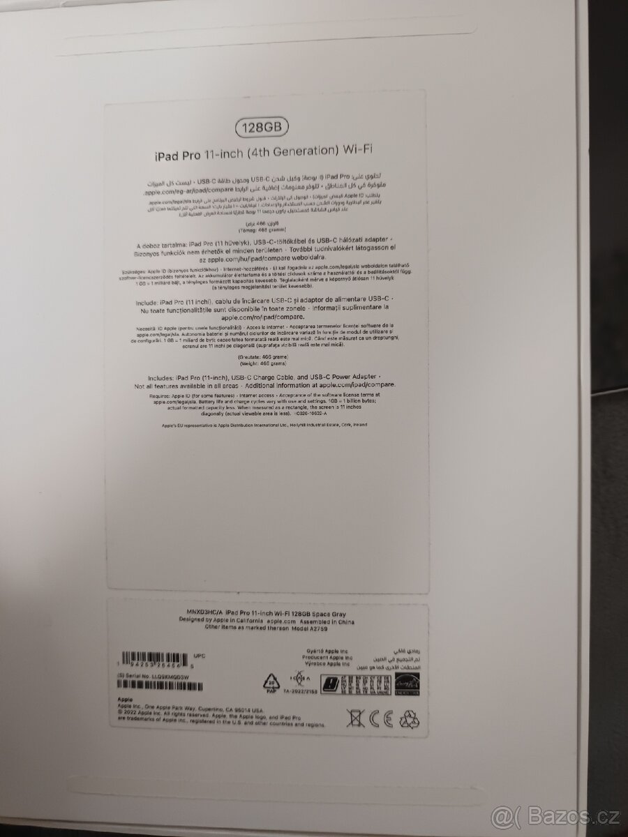 iPad pro11 128GB m2 - 4