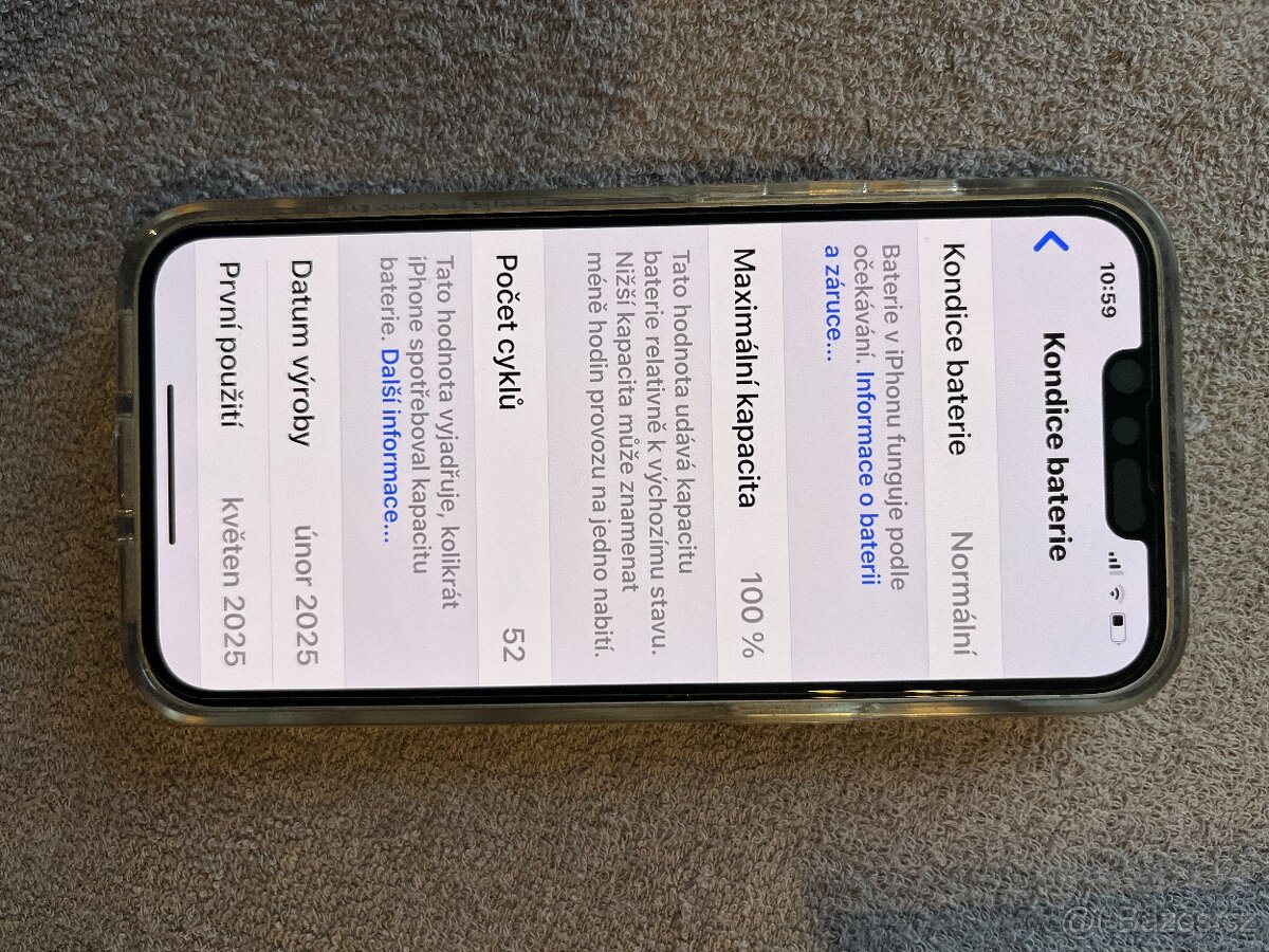Prodám iPhone 16e - 4