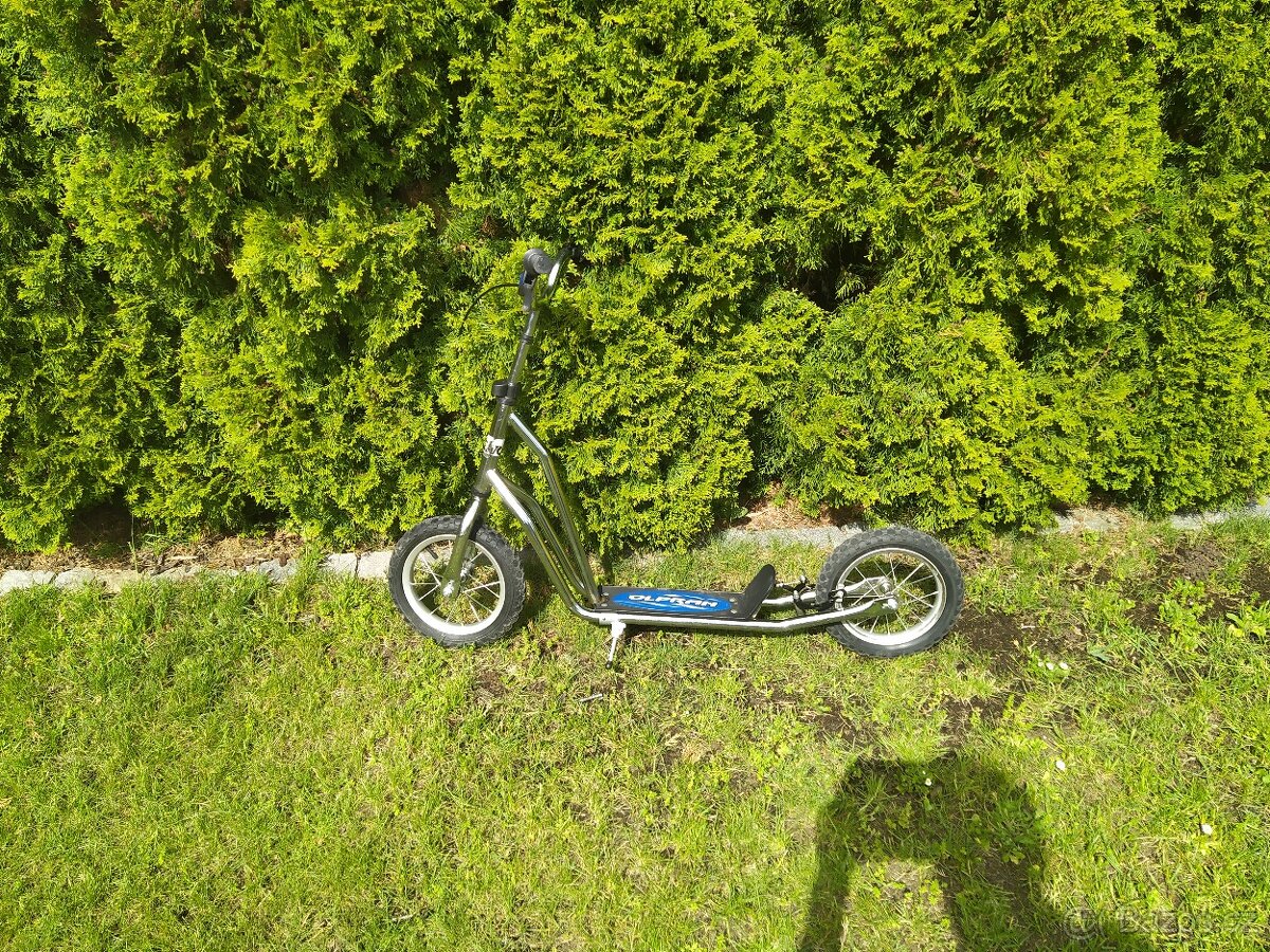 Dětské kolo a koloběžka - 4