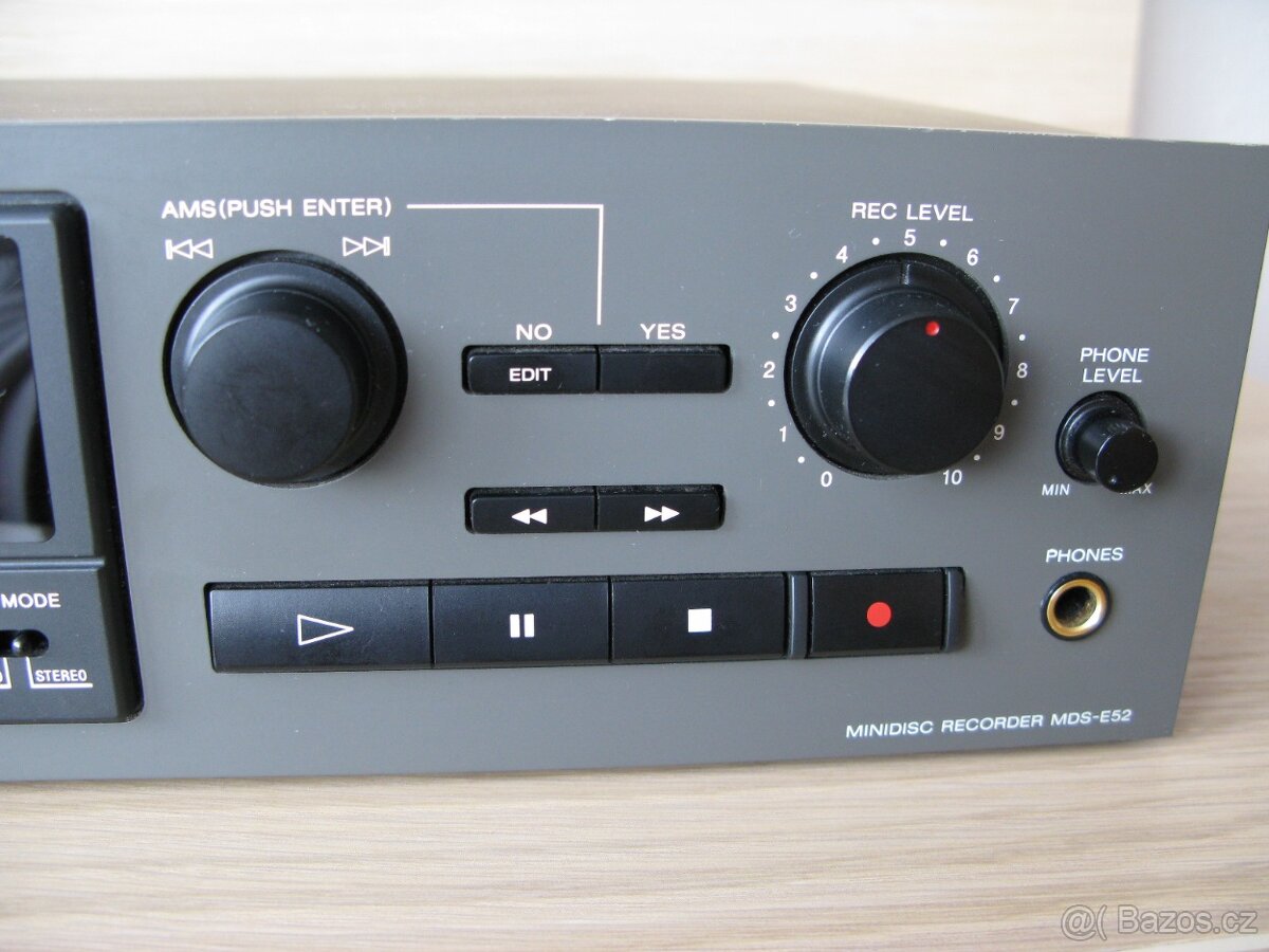 Minidisc recorder Sony MDS-E52 - 4