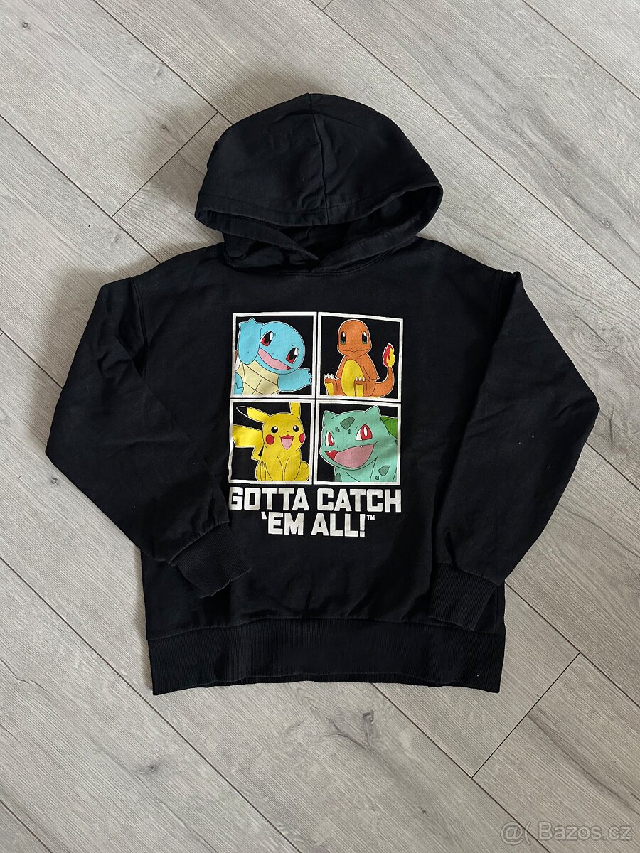 Mikina + tričko + tílko vel.128 - 4