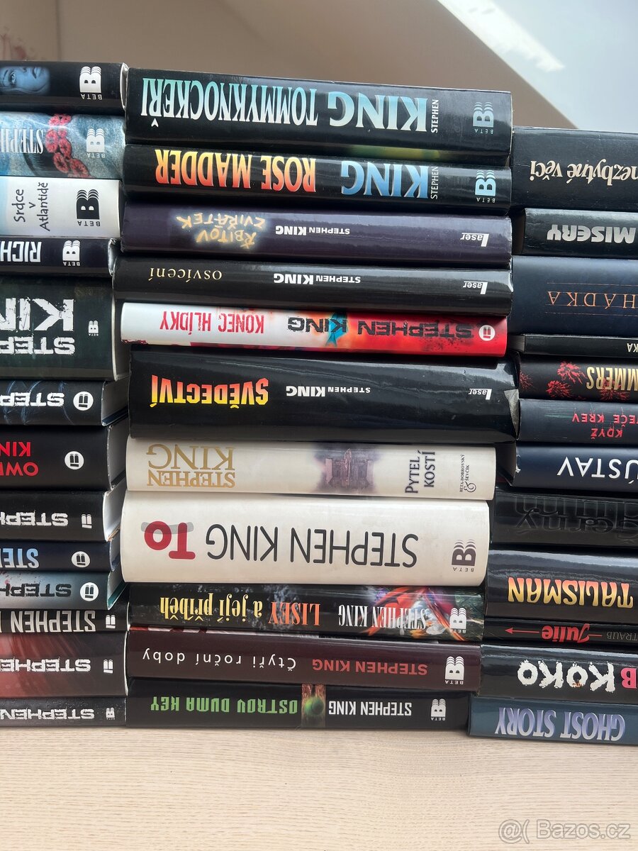 Stephen King - sbírka 48 knih - 4