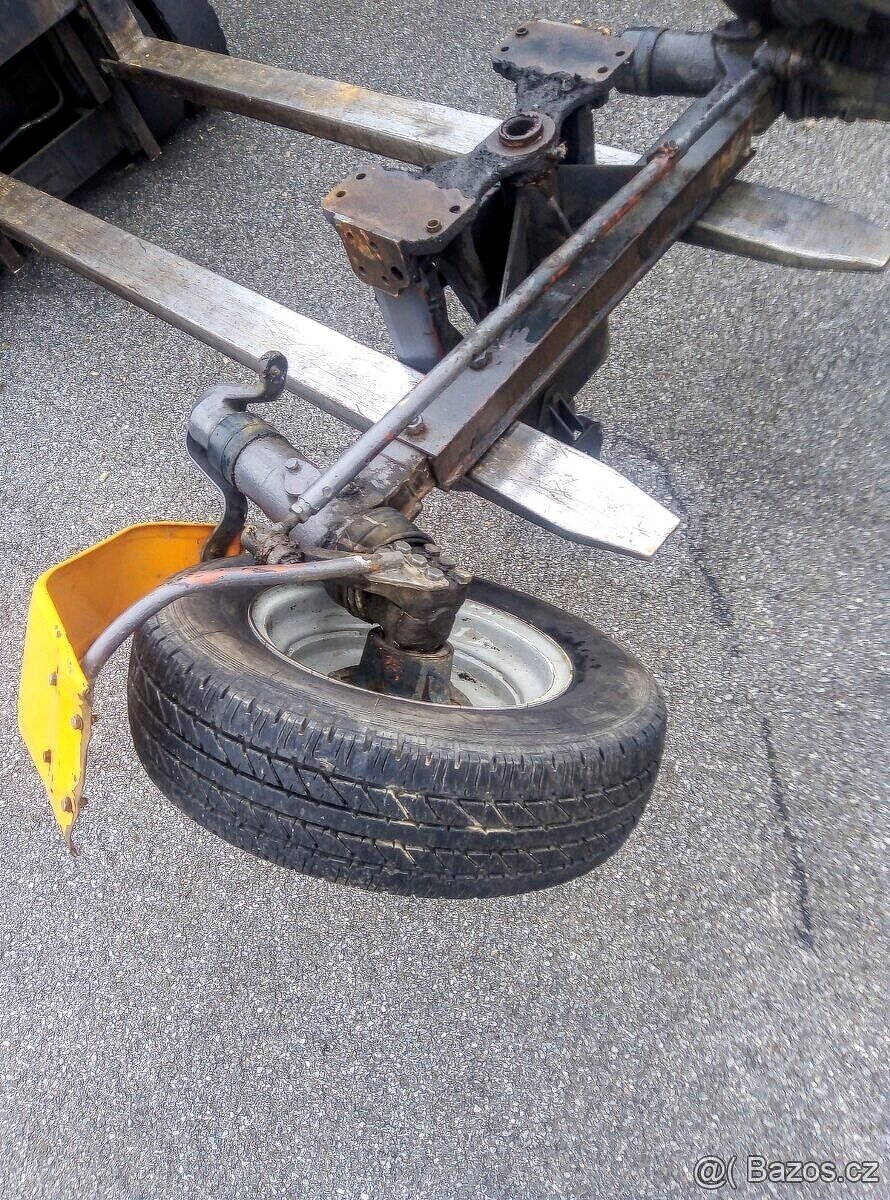 Náprava Zetor 5211-7711 - 4