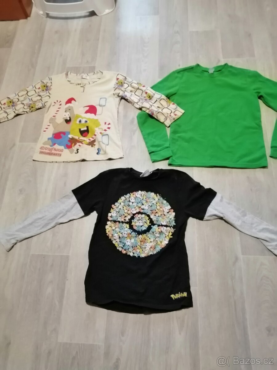 Prodám kraťasy, trika.... - 4