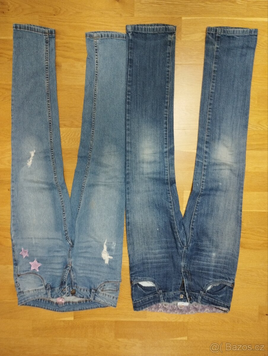 Dívčí oblečení vel 158 - 4