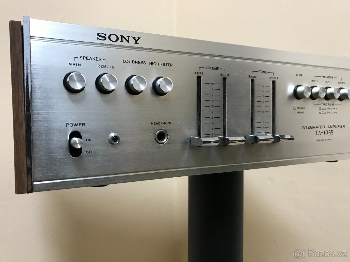 Sony TA-1055 - 4