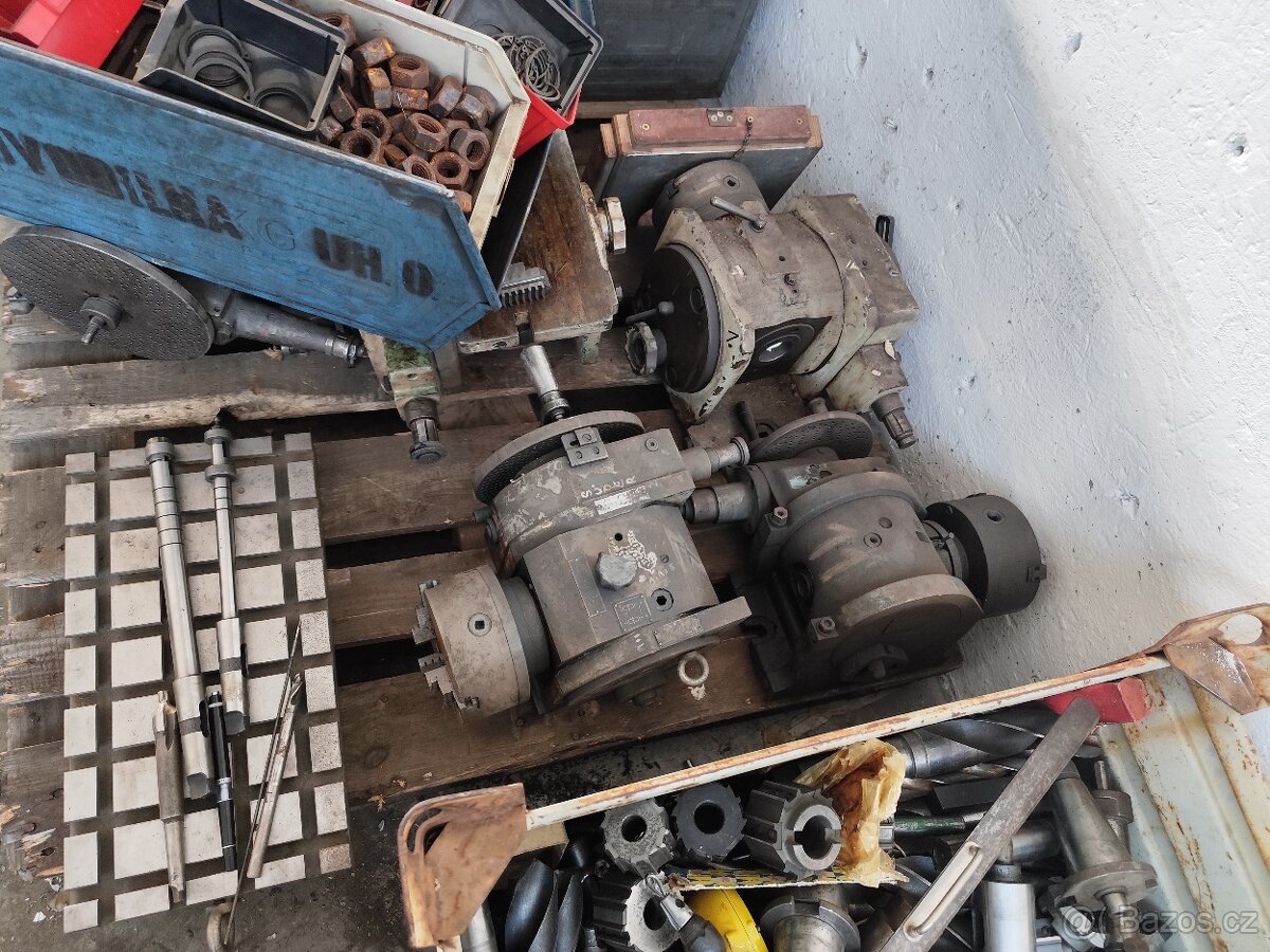 Dělící přístroj - 4