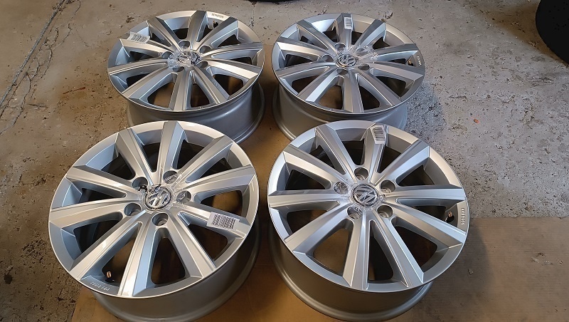 R17 5x120 mm (multivan, caravelle, transporter a pod.) - 4