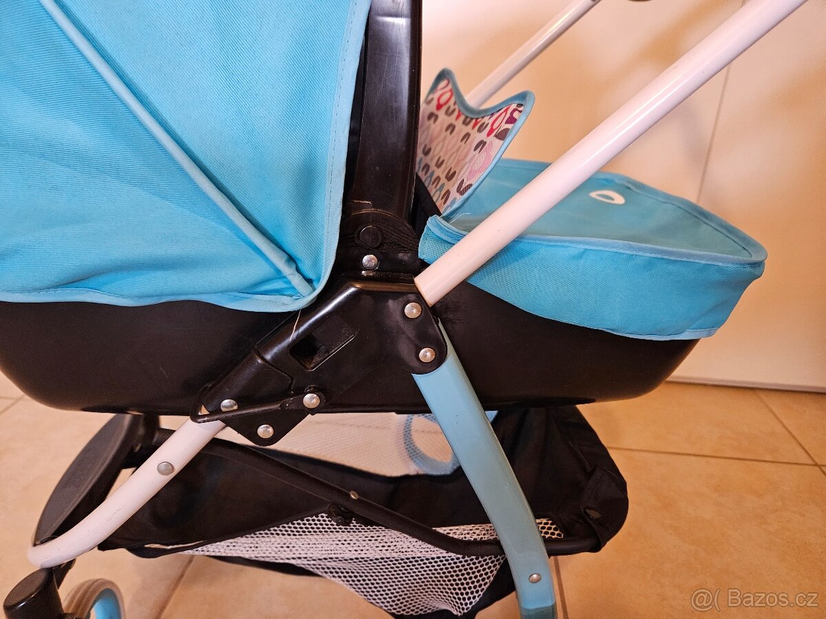 Kočárek pro panenky Hauck - 4