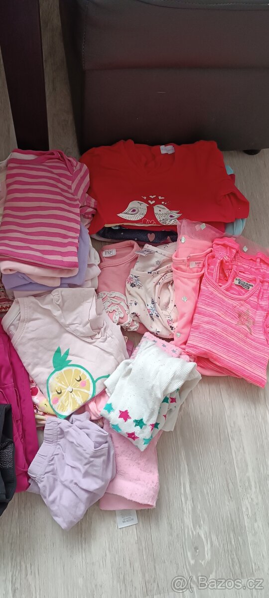 Oblečení holka 86/92 - 4