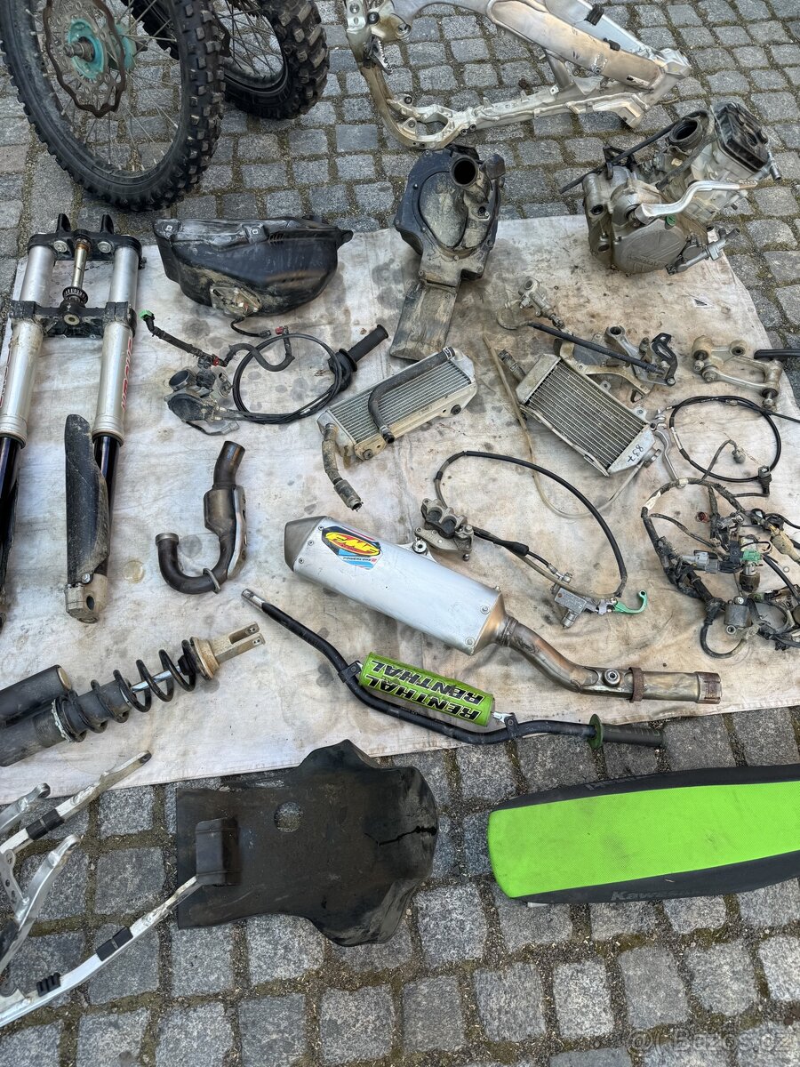 Díly Kawasaki KX 250F 2017 - 4