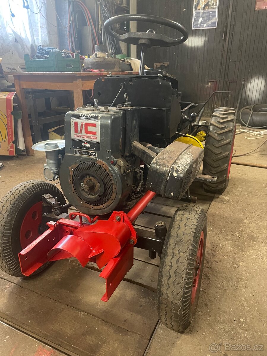 Malotraktor Mt8-070 mini - 4