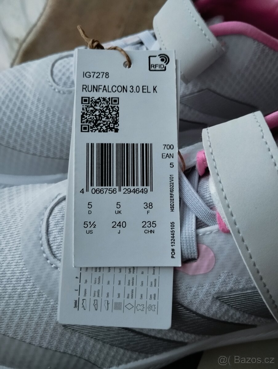 Tenisky Adidas, velikost 38 - 4