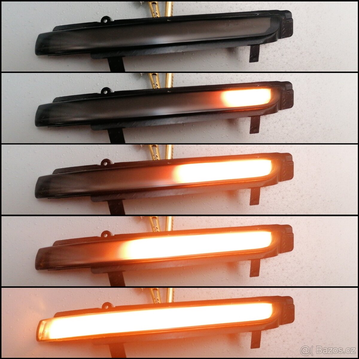 Dynamické blinkry Škoda Octavia II FL, Superb II - 4