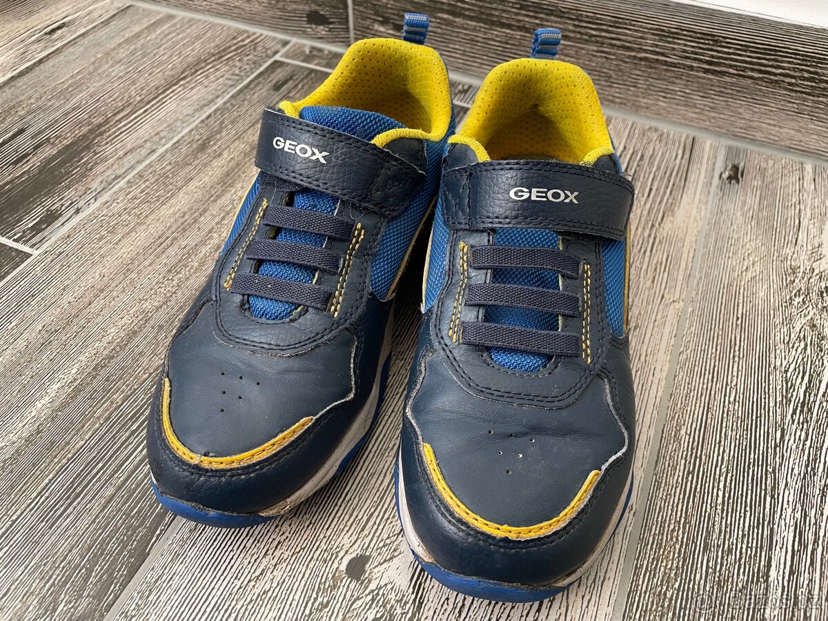 Tenisky geox vel 33 - 4