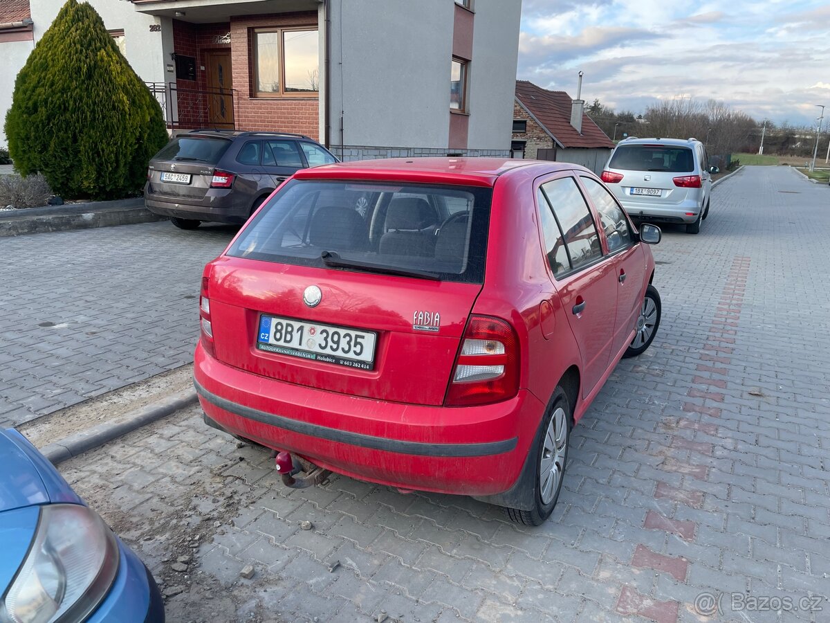 Škoda Fabia 1.4mpi - 4