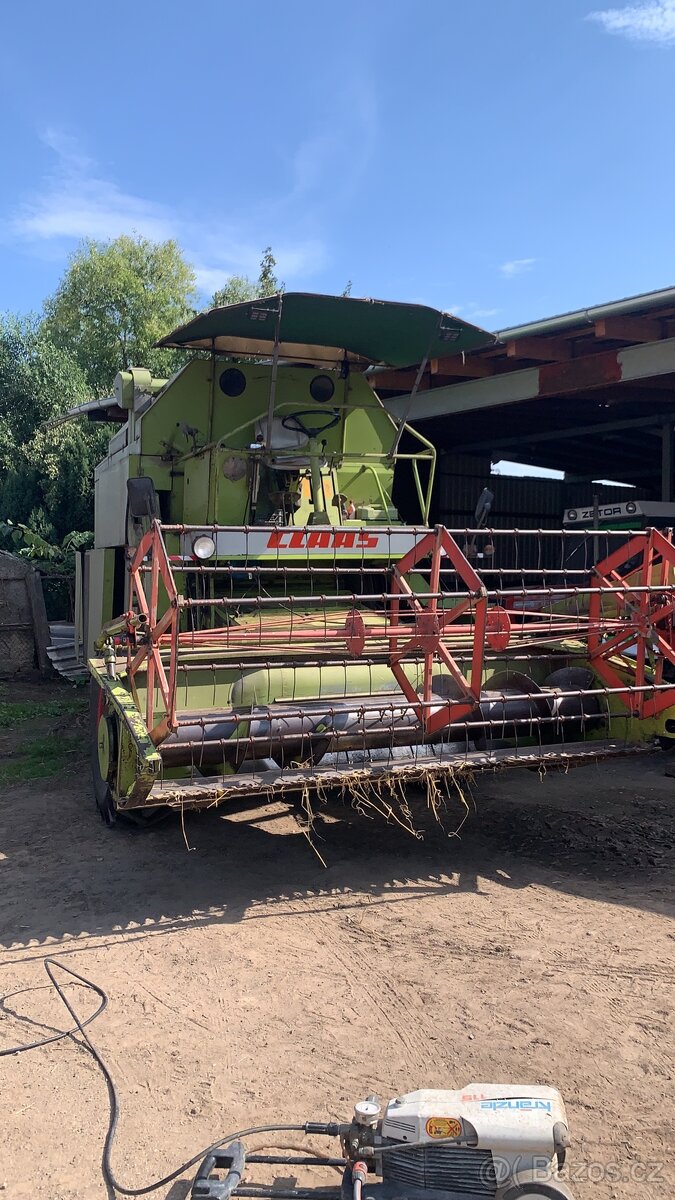 Claas mercator 60. - 4