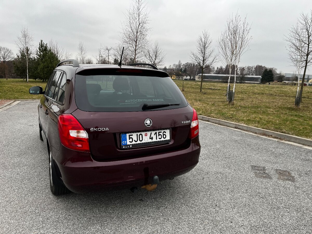 Škoda Fabia Combi 1.4Mpi 2013 - 4