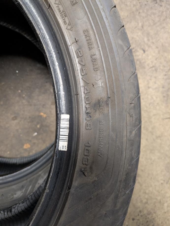 275/40R18 103Y - 4