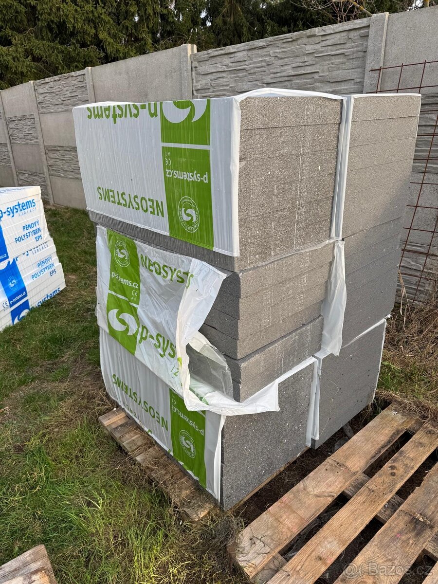 EPS podlahový polystyren 200, 150 - 4