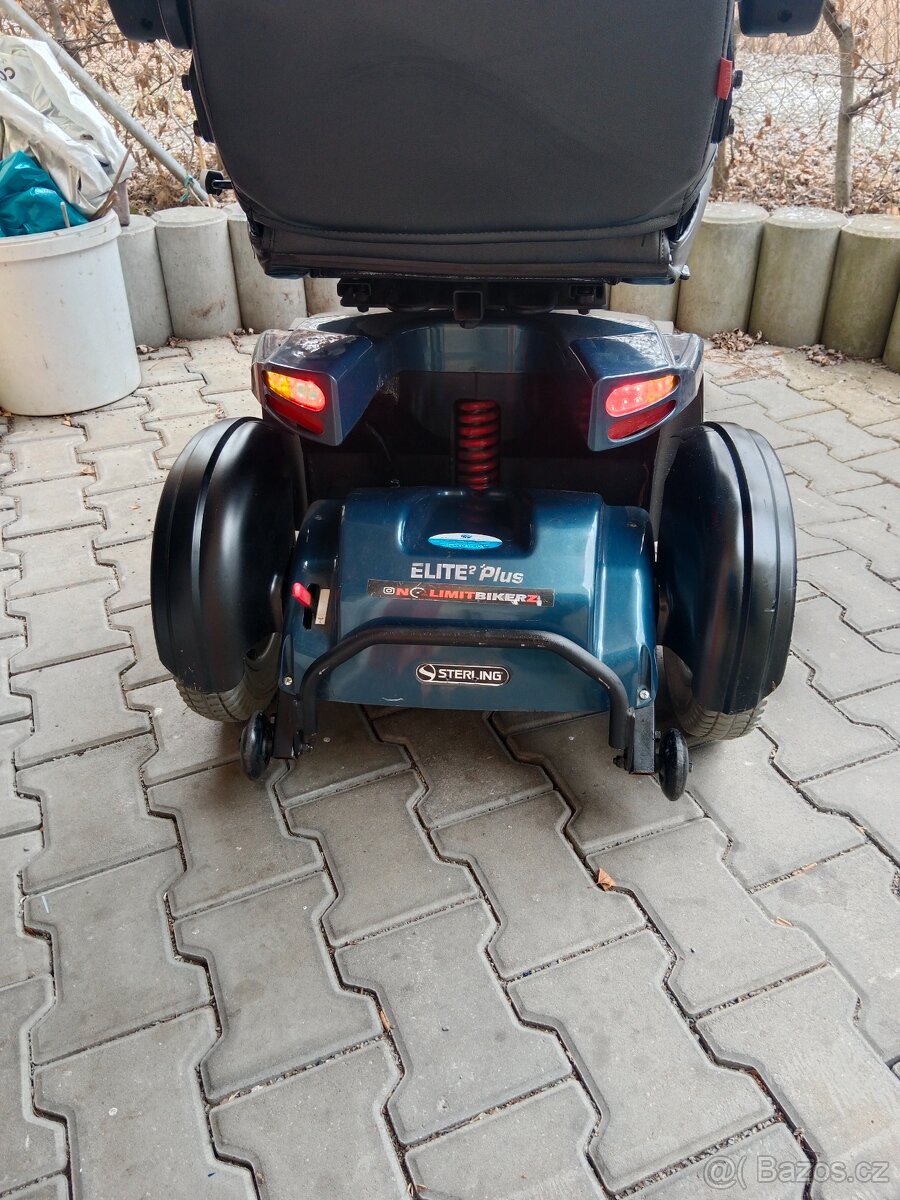 Elektrická tříkolka - 4